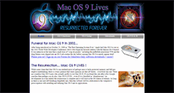 Desktop Screenshot of macos9lives.com